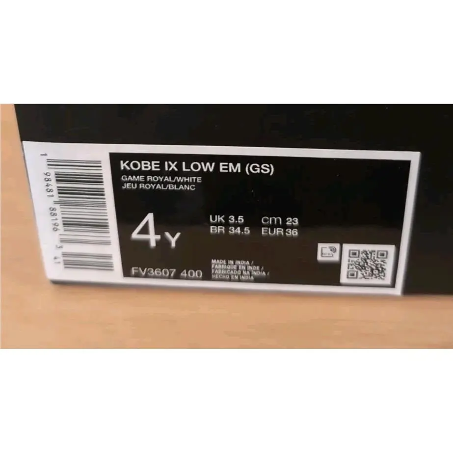 Nike shoes - Nike Kobe 9 - Kobe - Blue 5