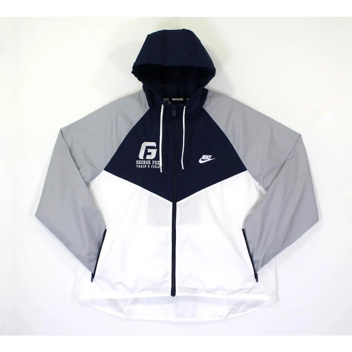 Nike clothing - Nike Windrunner - Windrunner - Blue / White / Gray 0