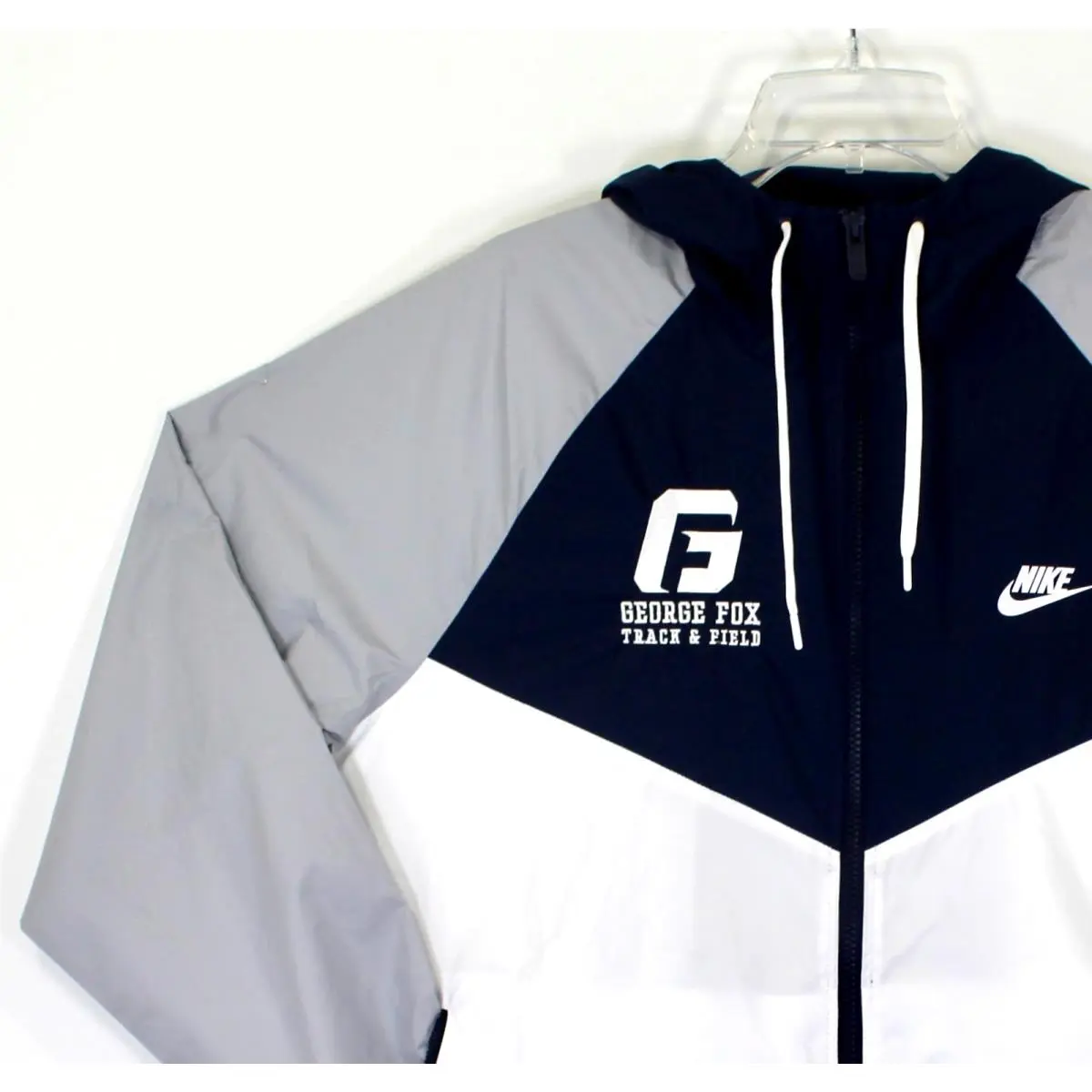 Nike clothing - Nike Windrunner - Windrunner - Blue / White / Gray 2