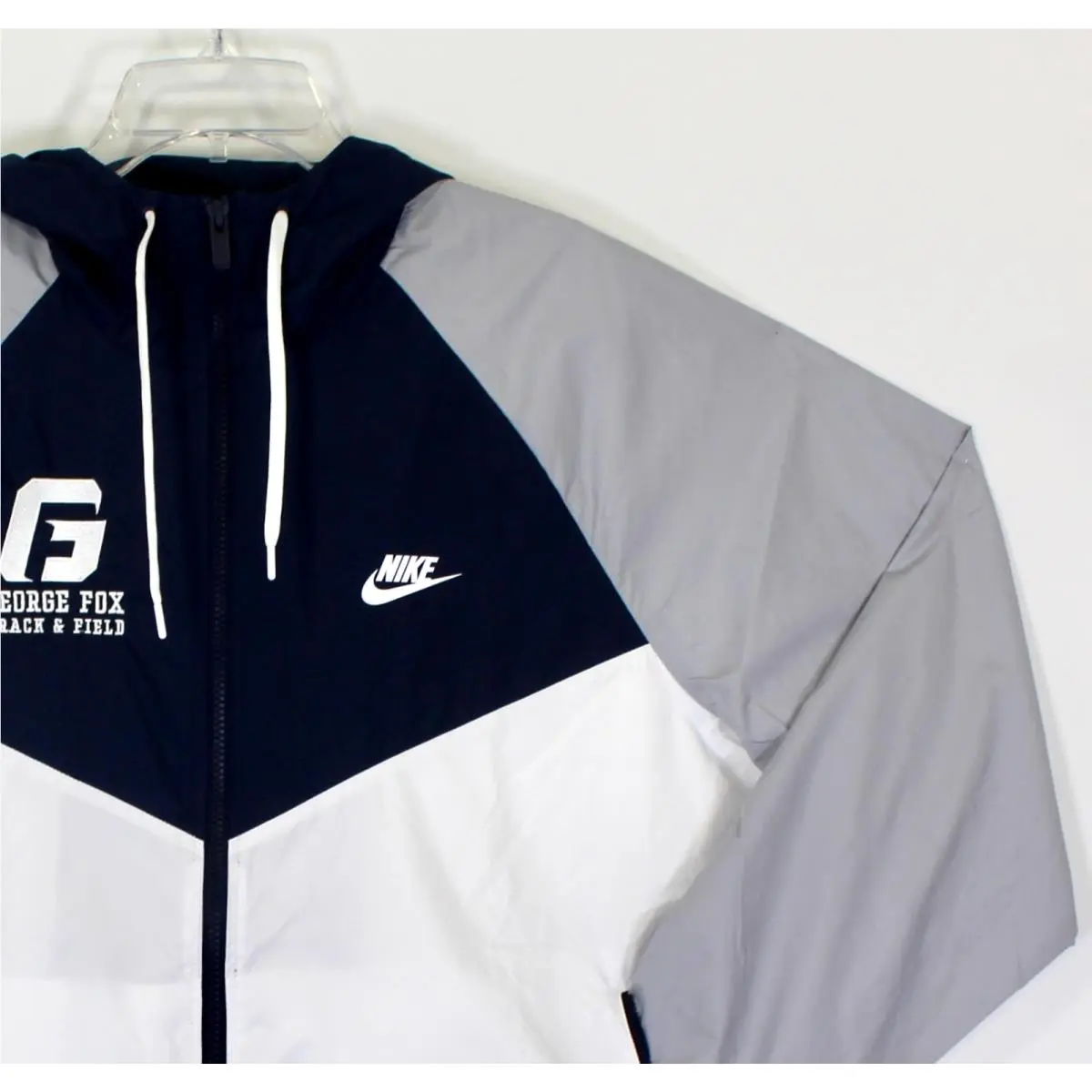 Nike clothing - Nike Windrunner - Windrunner - Blue / White / Gray 3