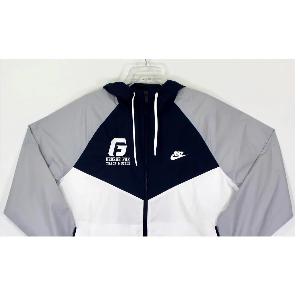 Nike clothing - Nike Windrunner - Windrunner - Blue / White / Gray 4