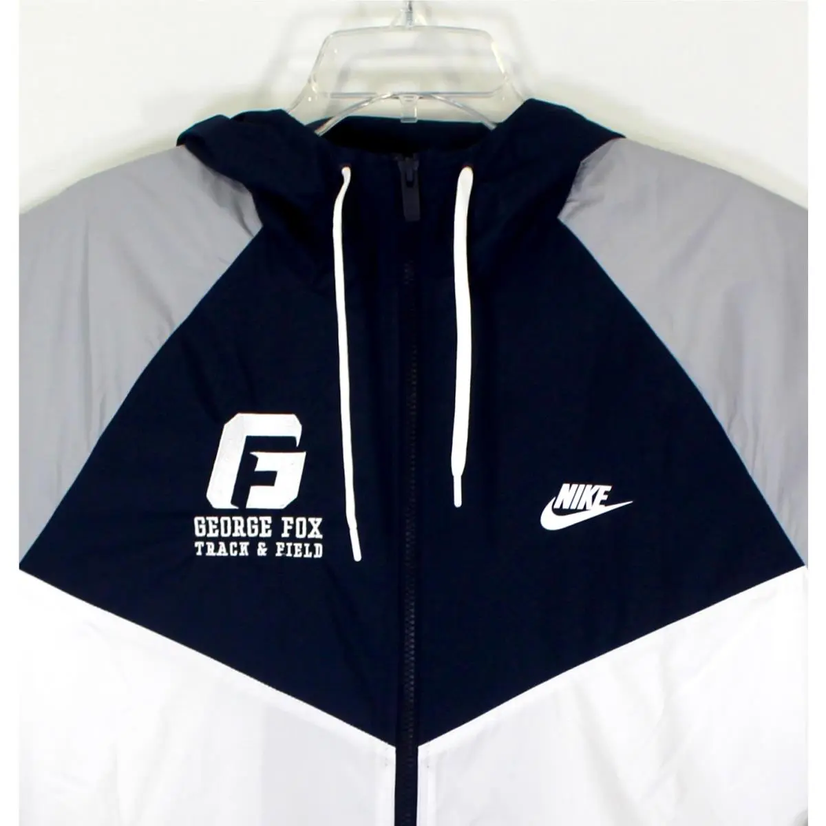 Nike clothing - Nike Windrunner - Windrunner - Blue / White / Gray 5