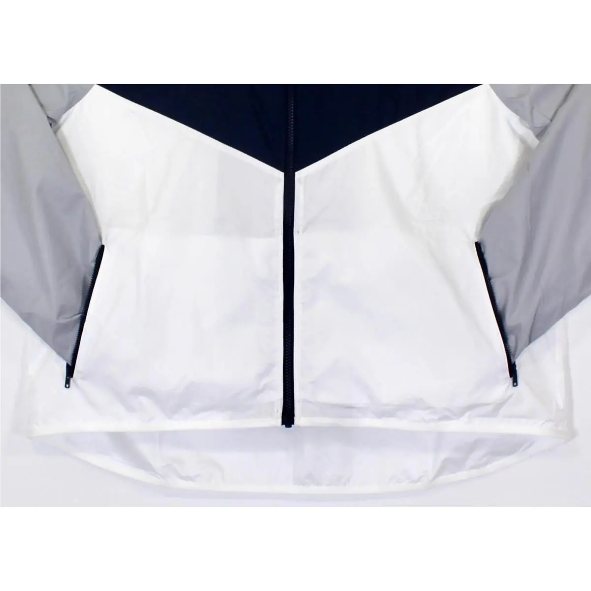 Nike clothing - Nike Windrunner - Windrunner - Blue / White / Gray 6
