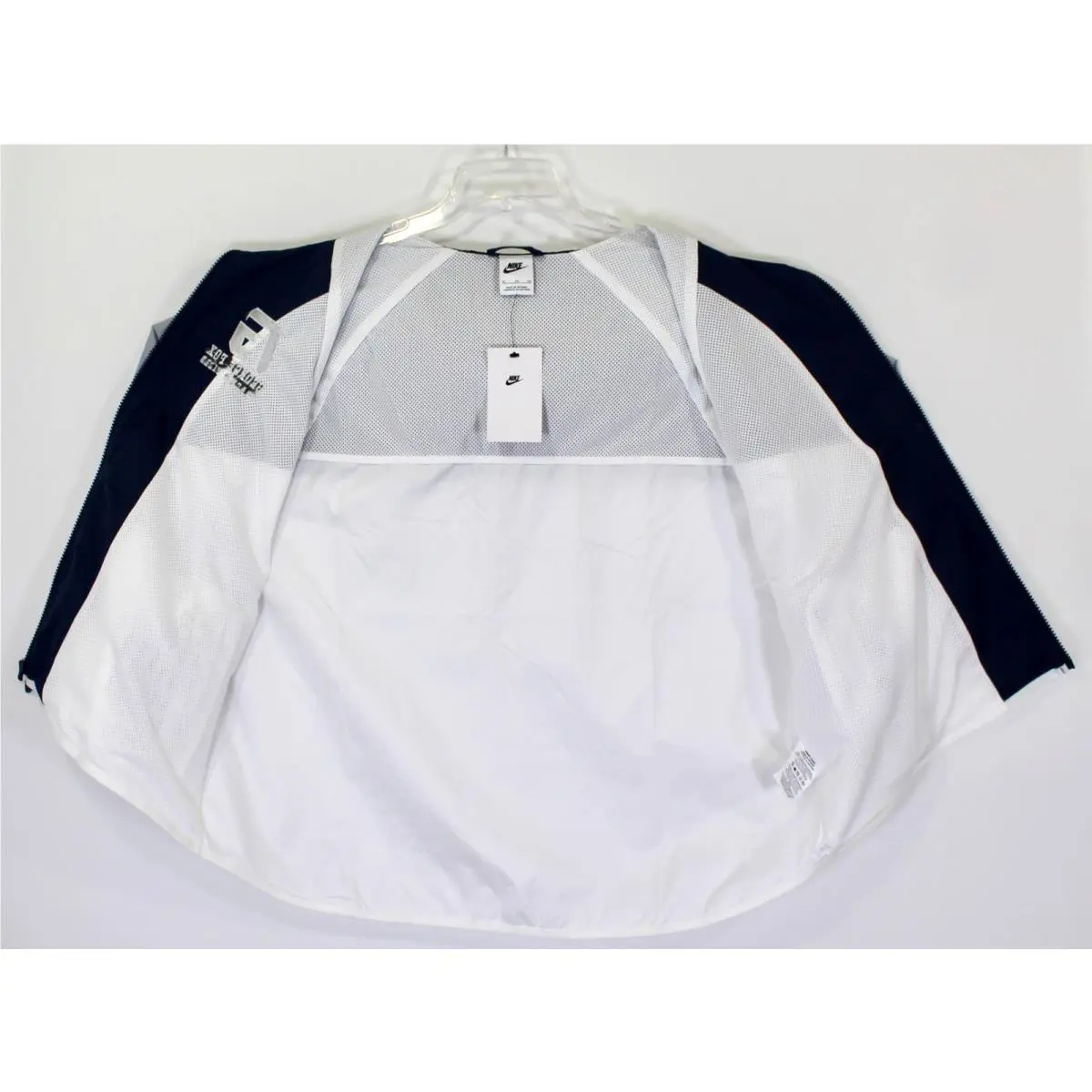 Nike clothing - Nike Windrunner - Windrunner - Blue / White / Gray 7