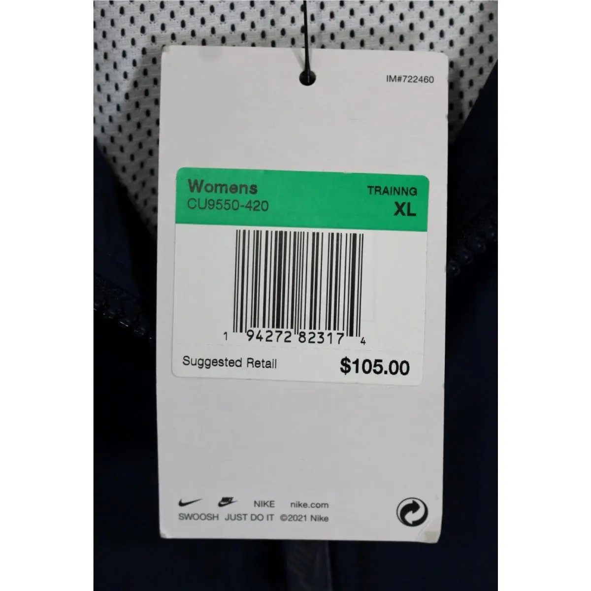 Nike clothing - Nike Windrunner - Windrunner - Blue / White / Gray 14