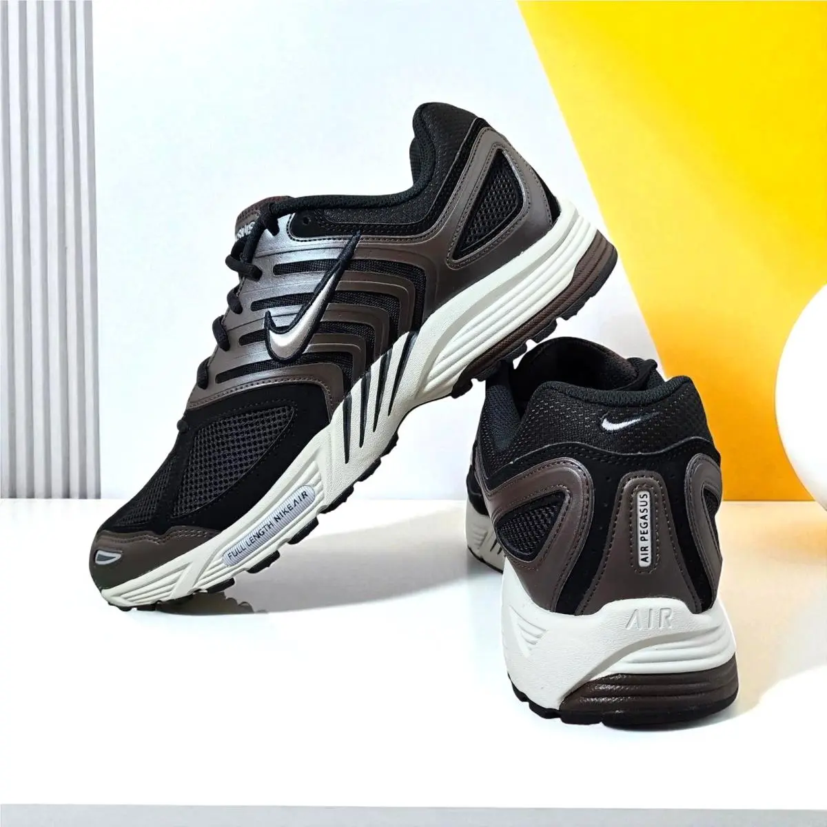 Nike Air Pegasus 2K5 2005 Shoes Mens 13 Baroque Brown Black Running HQ5403-200