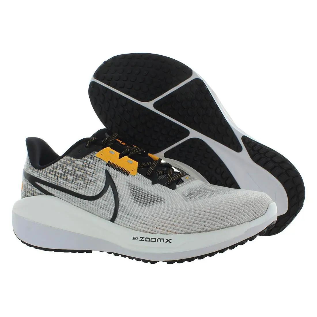 Nike Vomero 17 Unisex Shoes Size 12 Color: White/black/laser Orange