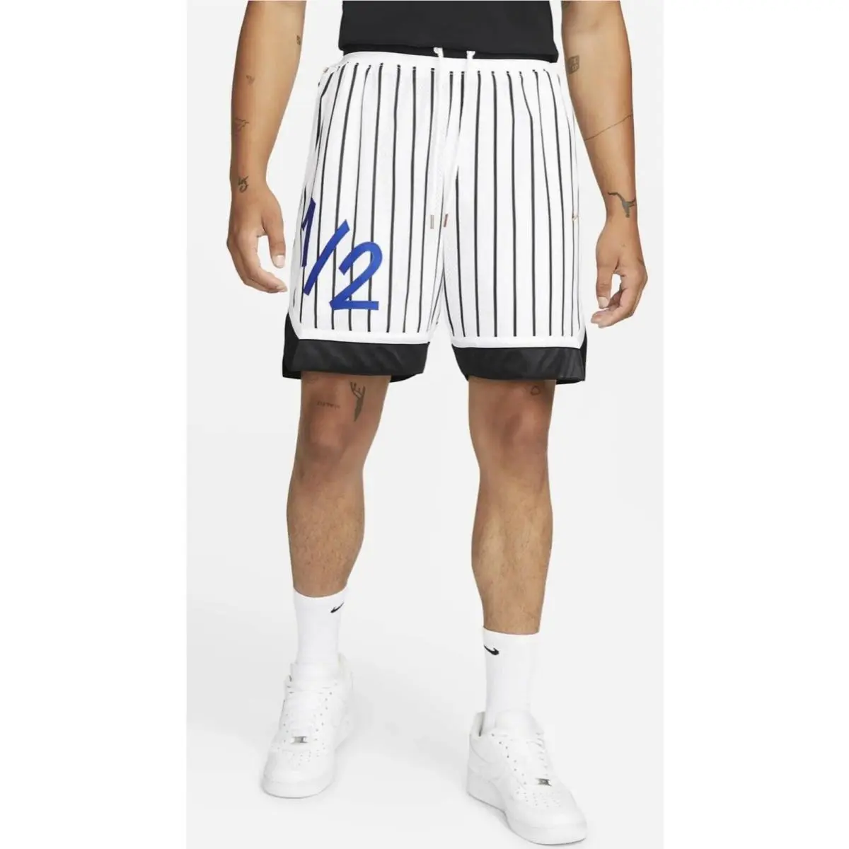 Nike clothing - DA5993-100 - DA5993100 - White black blue copper 8
