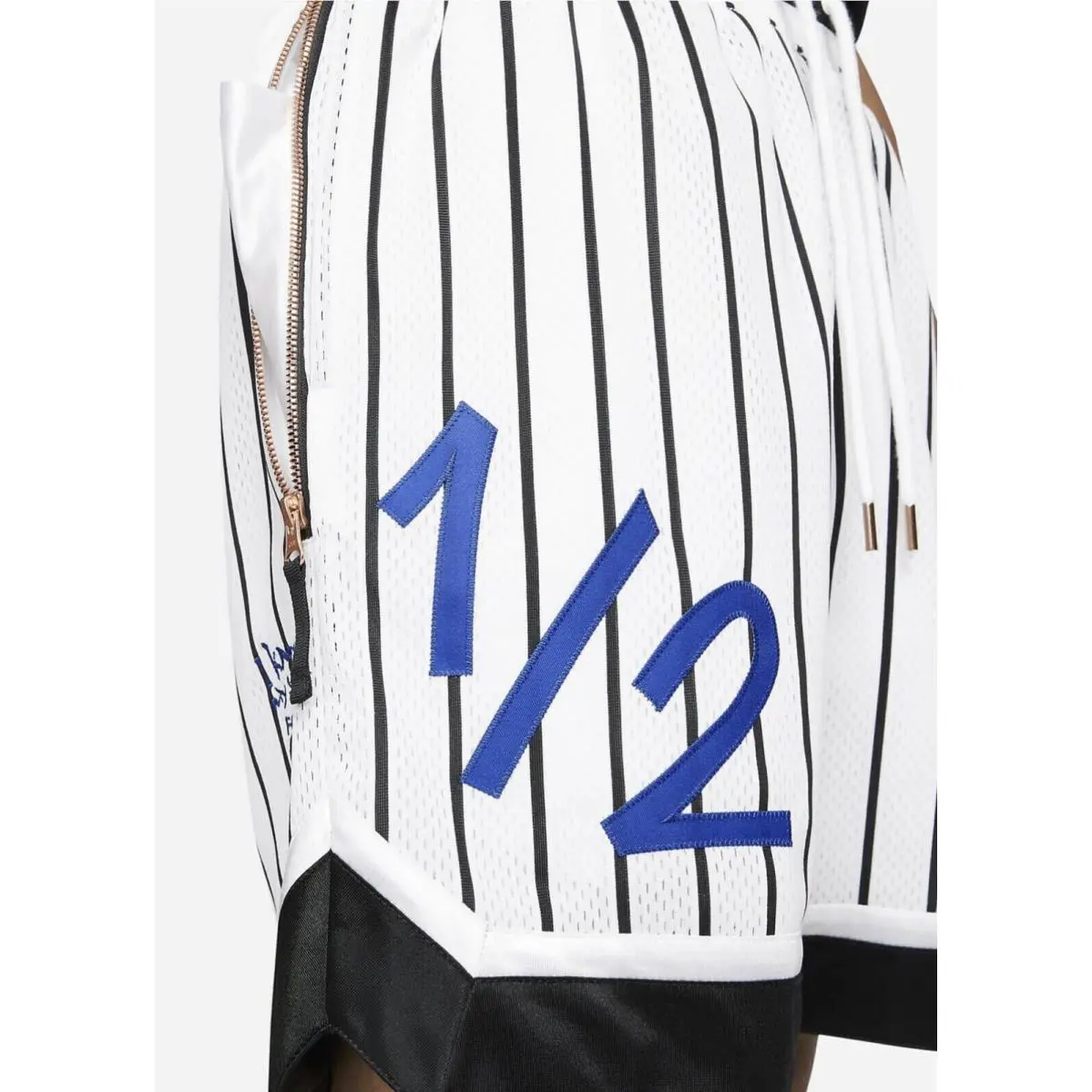 Nike clothing - DA5993-100 - DA5993100 - White black blue copper 6
