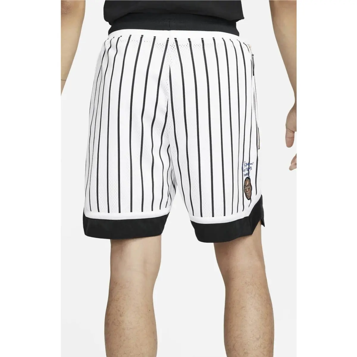 Nike clothing - DA5993-100 - DA5993100 - White black blue copper 7