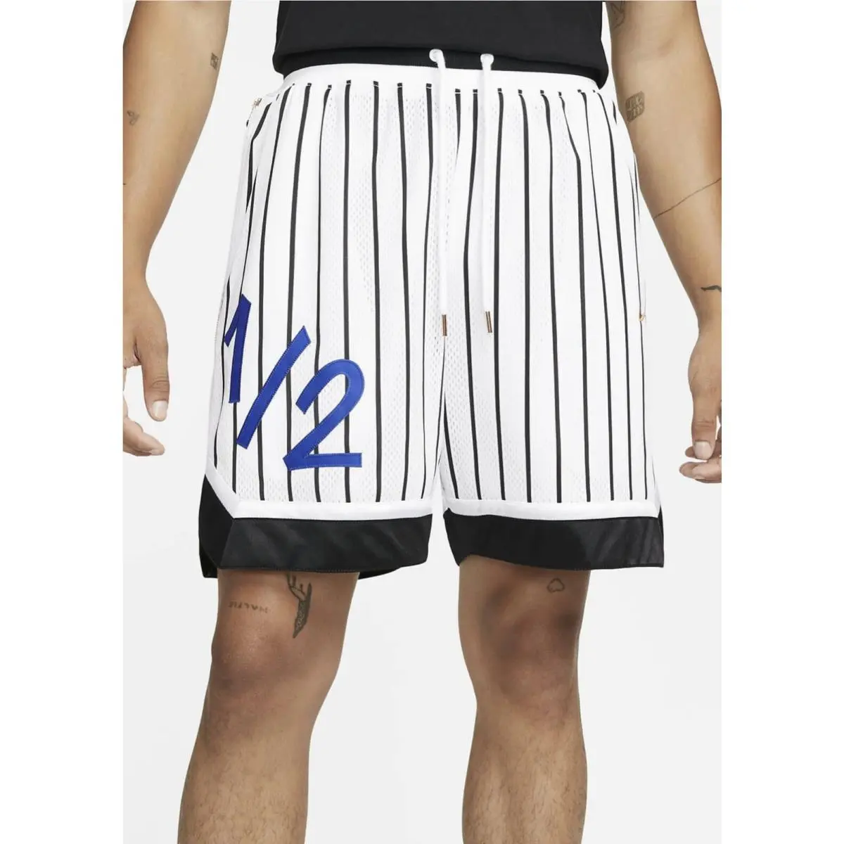 Nike clothing - DA5993-100 - DA5993100 - White black blue copper 9