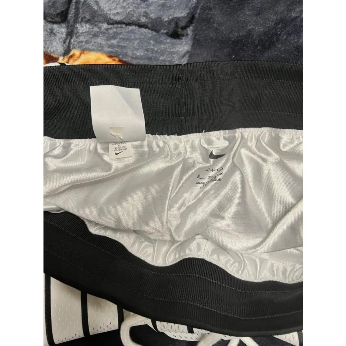 Nike clothing - DA5993-100 - DA5993100 - White black blue copper 0