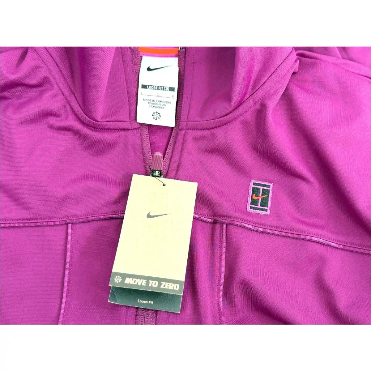 Nike clothing - Nike Court Heritage - Court Heritage - FN7396-610 - Purple (UPC: 197599017448) 7