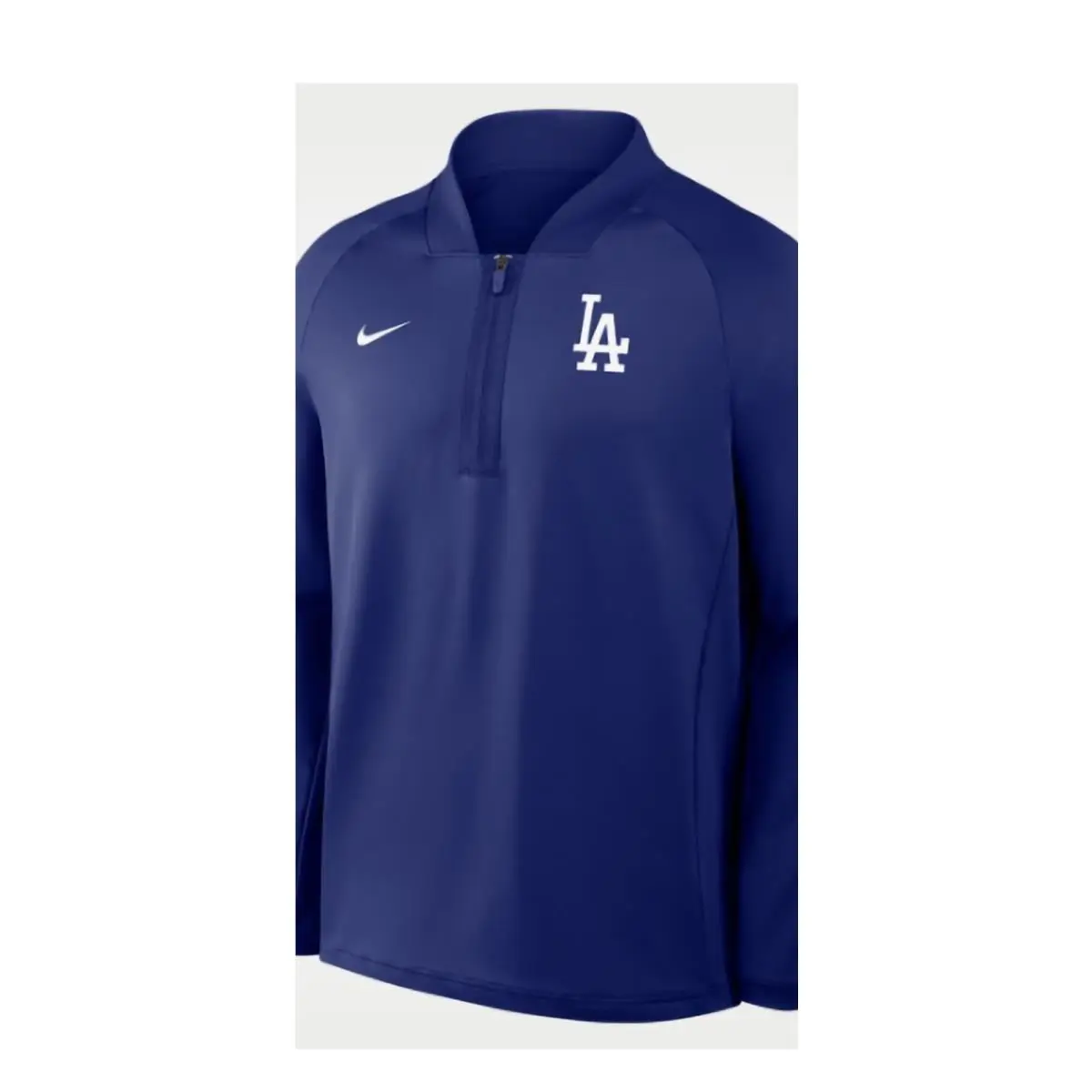 Los Angeles Dodgers Nike Collection 1/2 Zip Pullover Size Mens Xxl