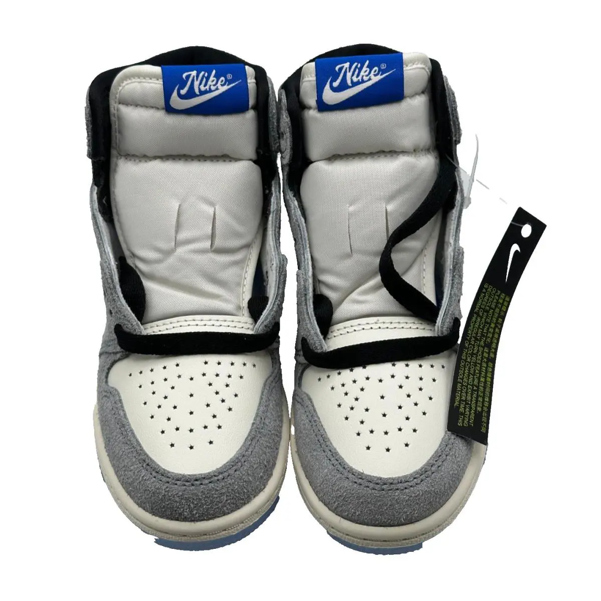 Nike shoes - Nike Jordan 1 - Cool Grey / Black Sail 0