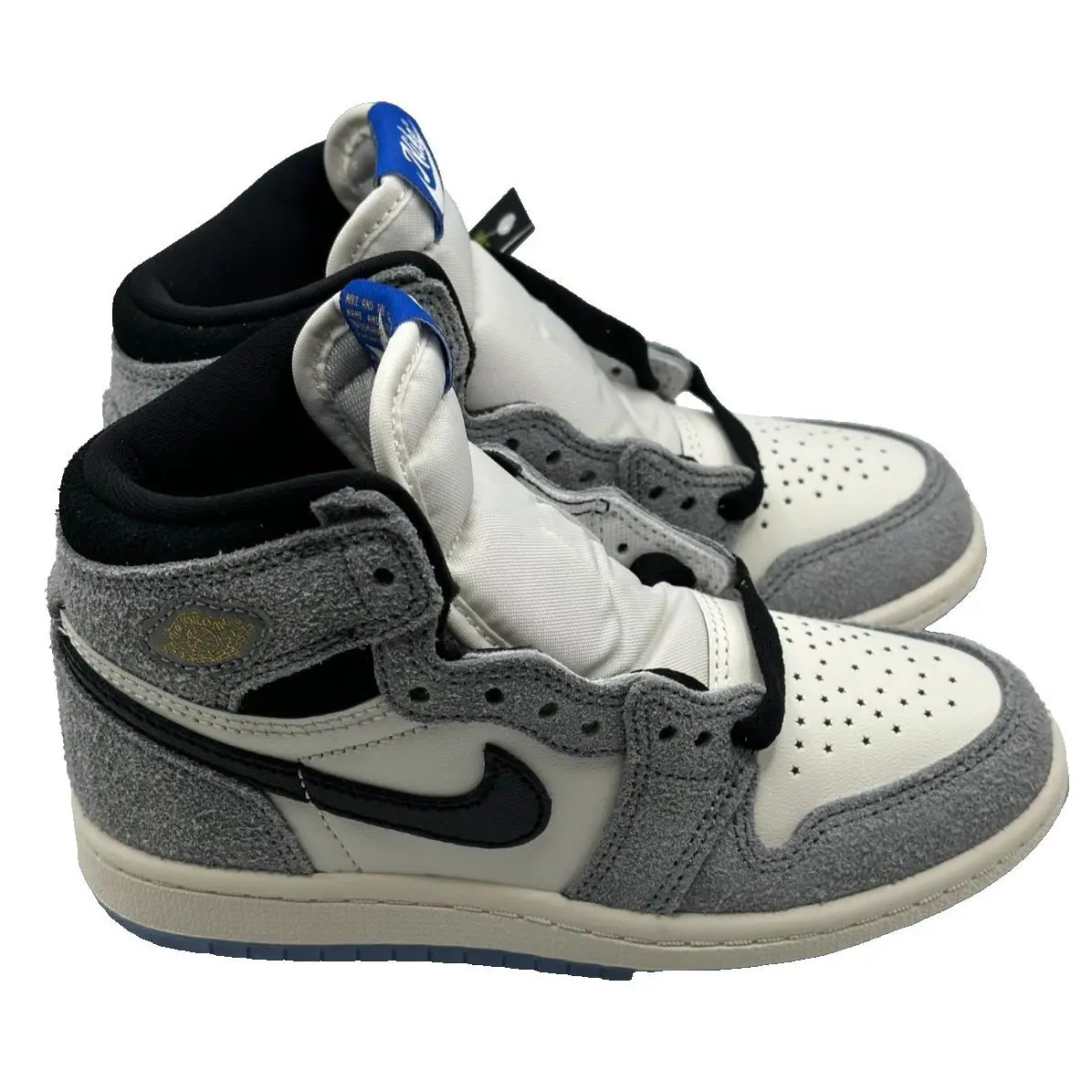 Nike shoes - Nike Jordan 1 - Cool Grey / Black Sail 1