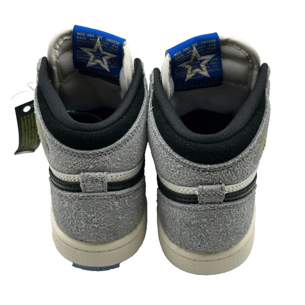 Nike shoes - Nike Jordan 1 - Cool Grey / Black Sail 2