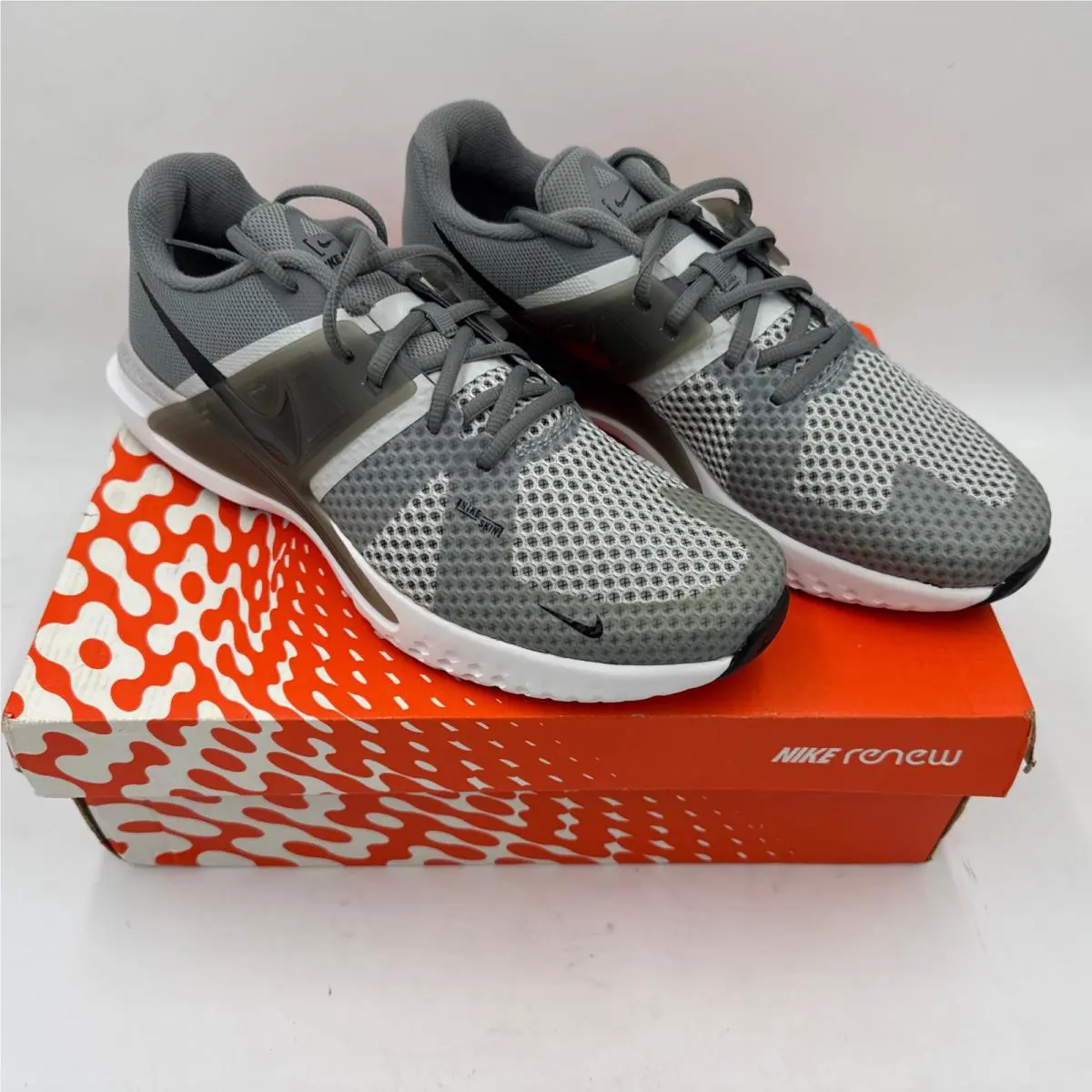 Nike Renew Fusion Cross Training Mens Shoes 10.5 Trainers Grey Fog CD0200-001