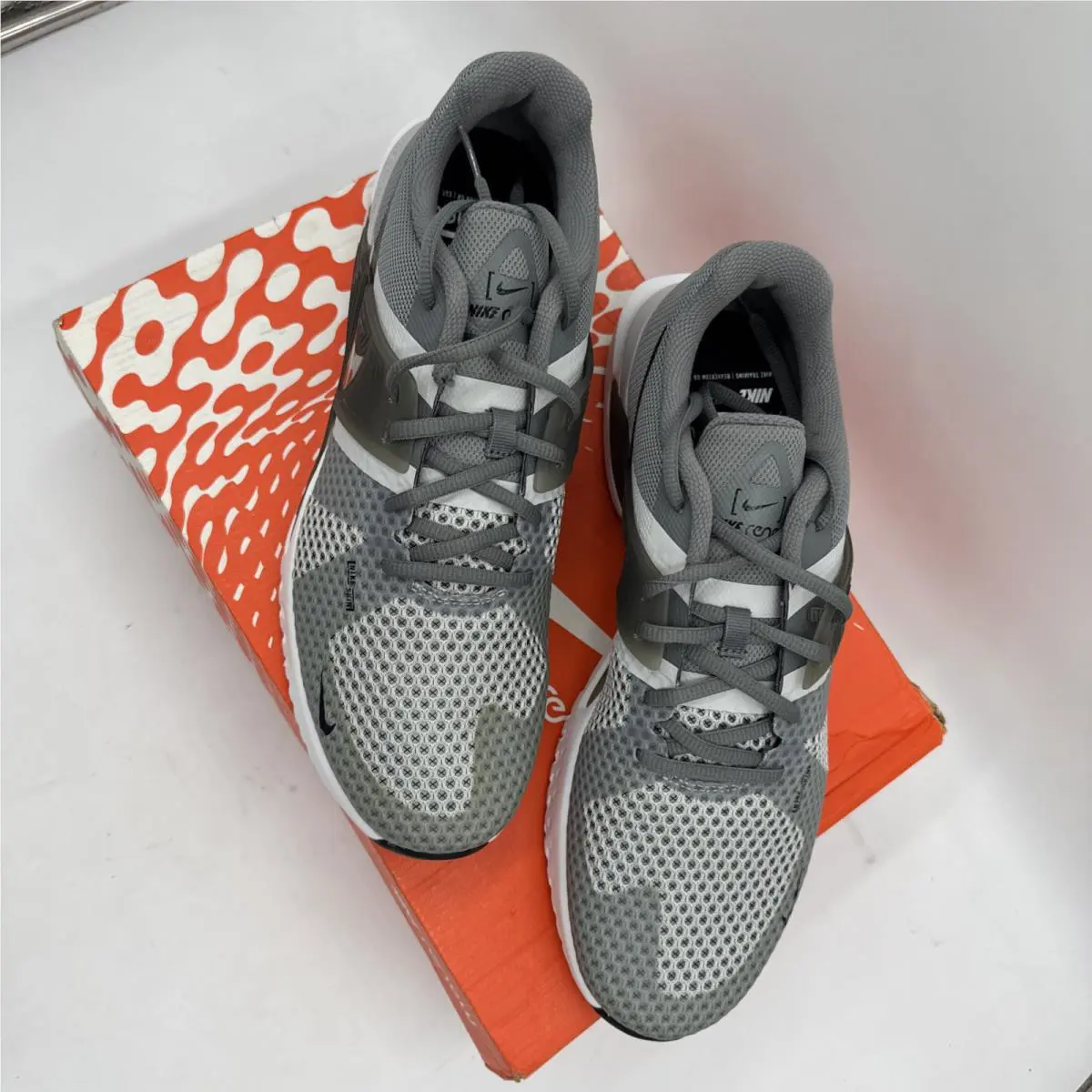 Nike shoes - Nike Renew Fusion - Renew Fusion - CD0200-001 - Gray 0