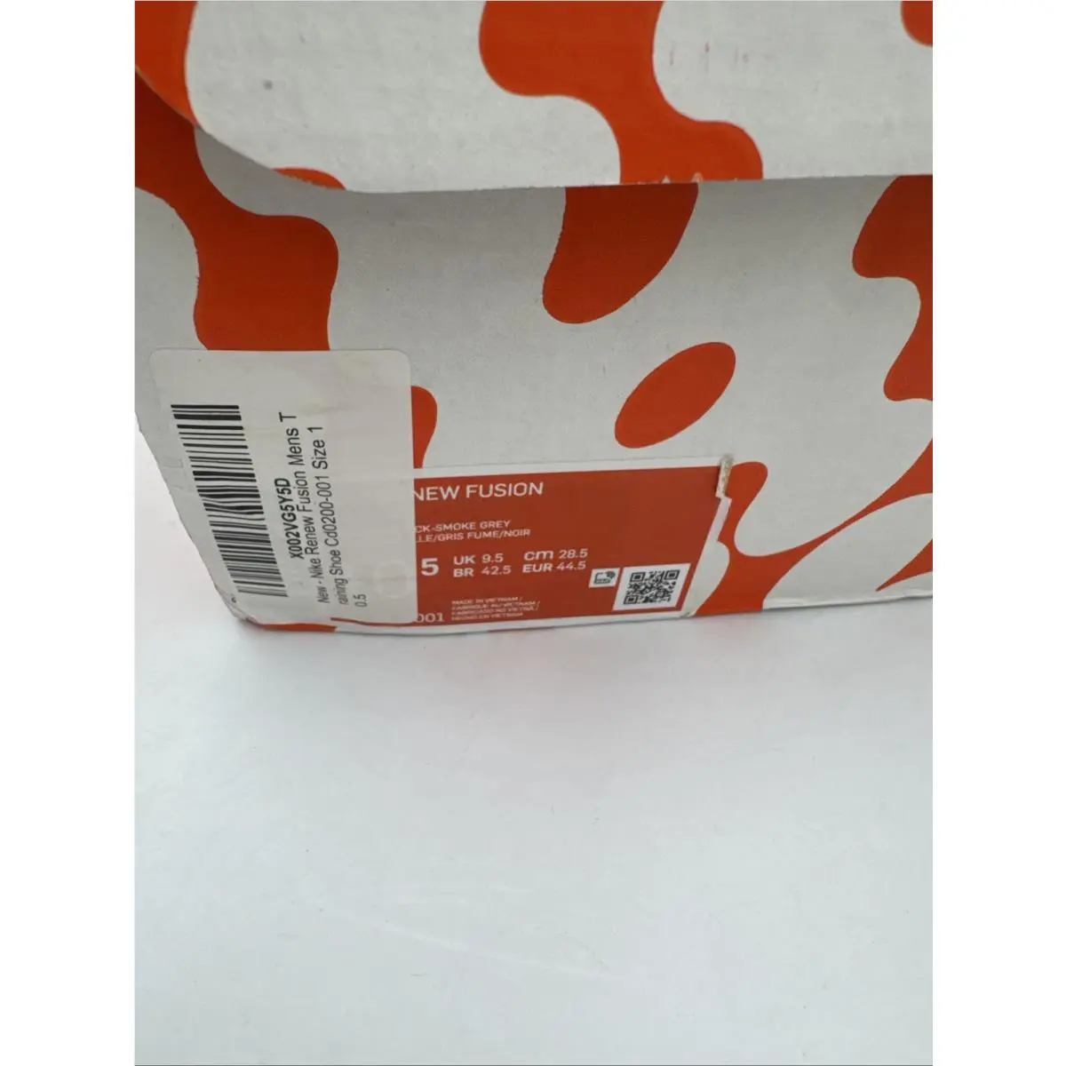 Nike shoes - Nike Renew Fusion - Renew Fusion - CD0200-001 - Gray 9
