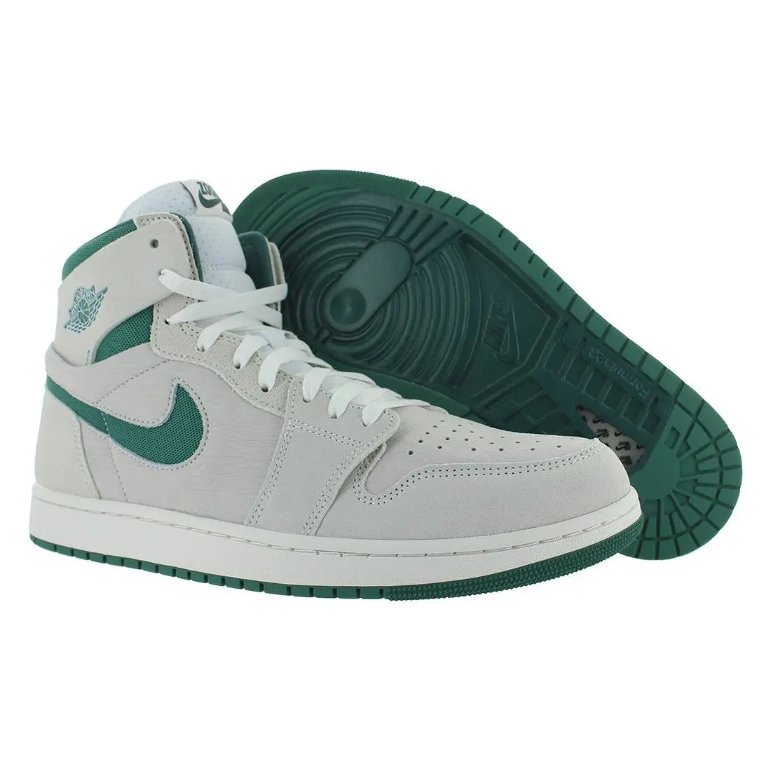 Nike Air Jordan 1 Zoom Cmft 2 Mens Shoes Size 8.5 Color: Summit White/oxidized
