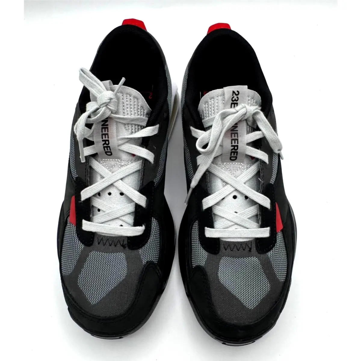 Nike Jordan Air 200E Black University Red Men`s Size 8.5