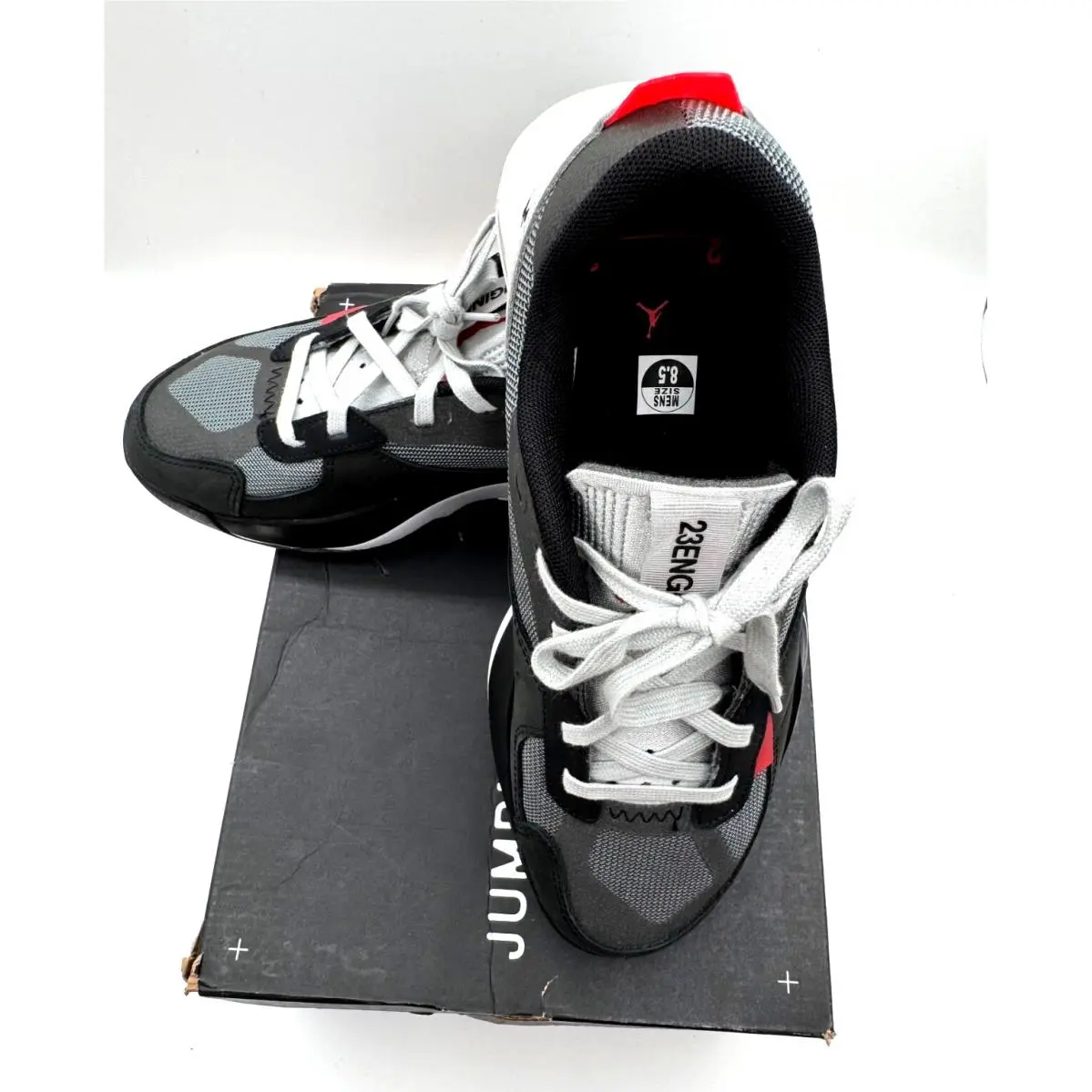 Nike shoes - Jordan Air 200E - Air - DC9836-060 - Black 14