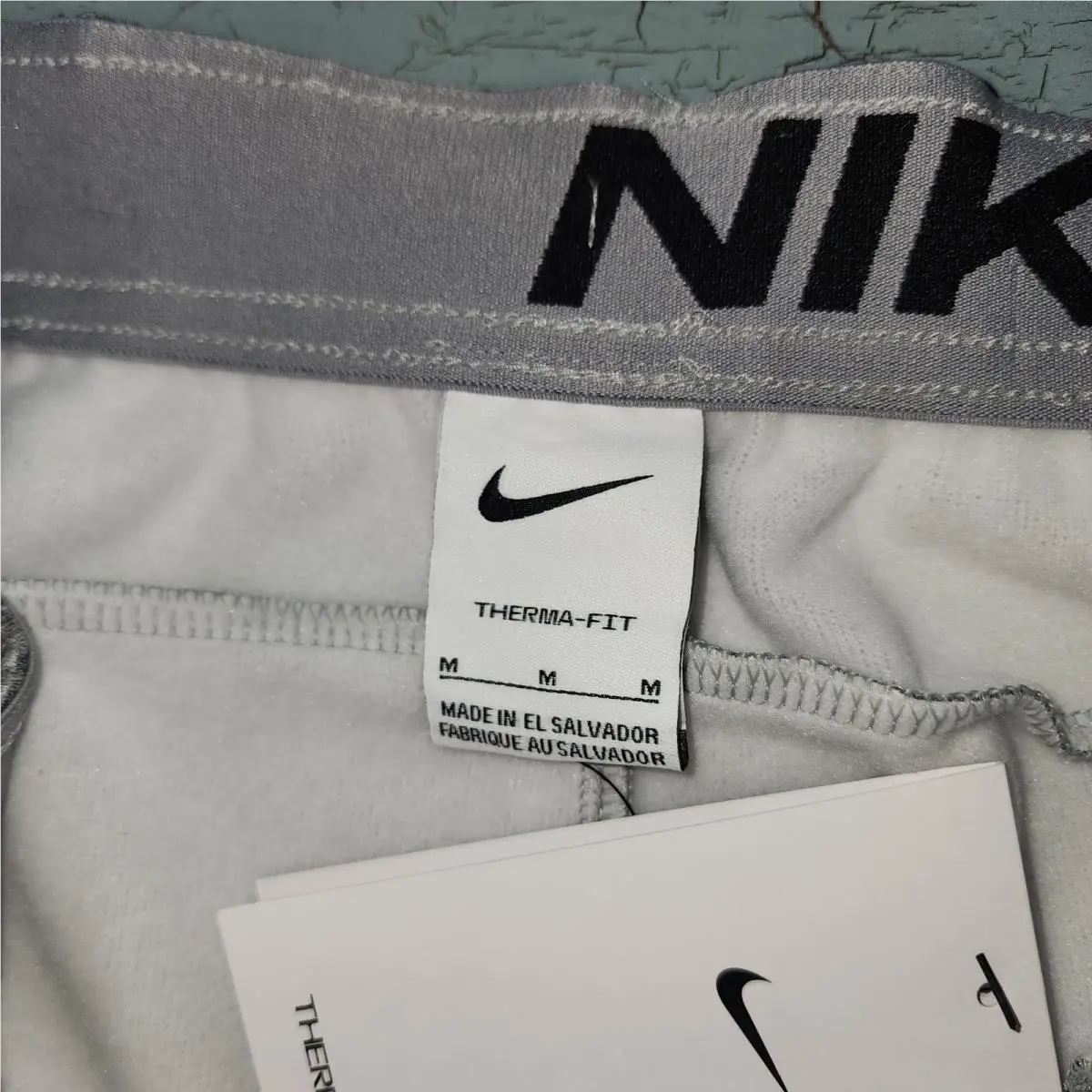 Nike clothing - Nike Therma Fit - Therma Fit - DQ4856-063 - Gray 3