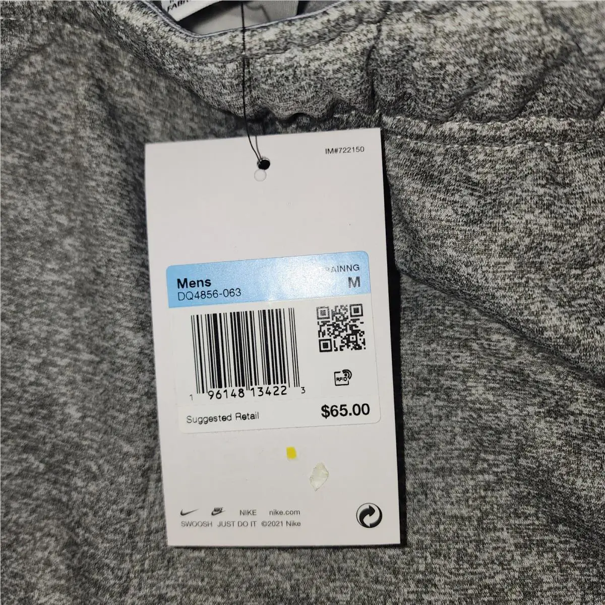 Nike clothing - Nike Therma Fit - Therma Fit - DQ4856-063 - Gray 5