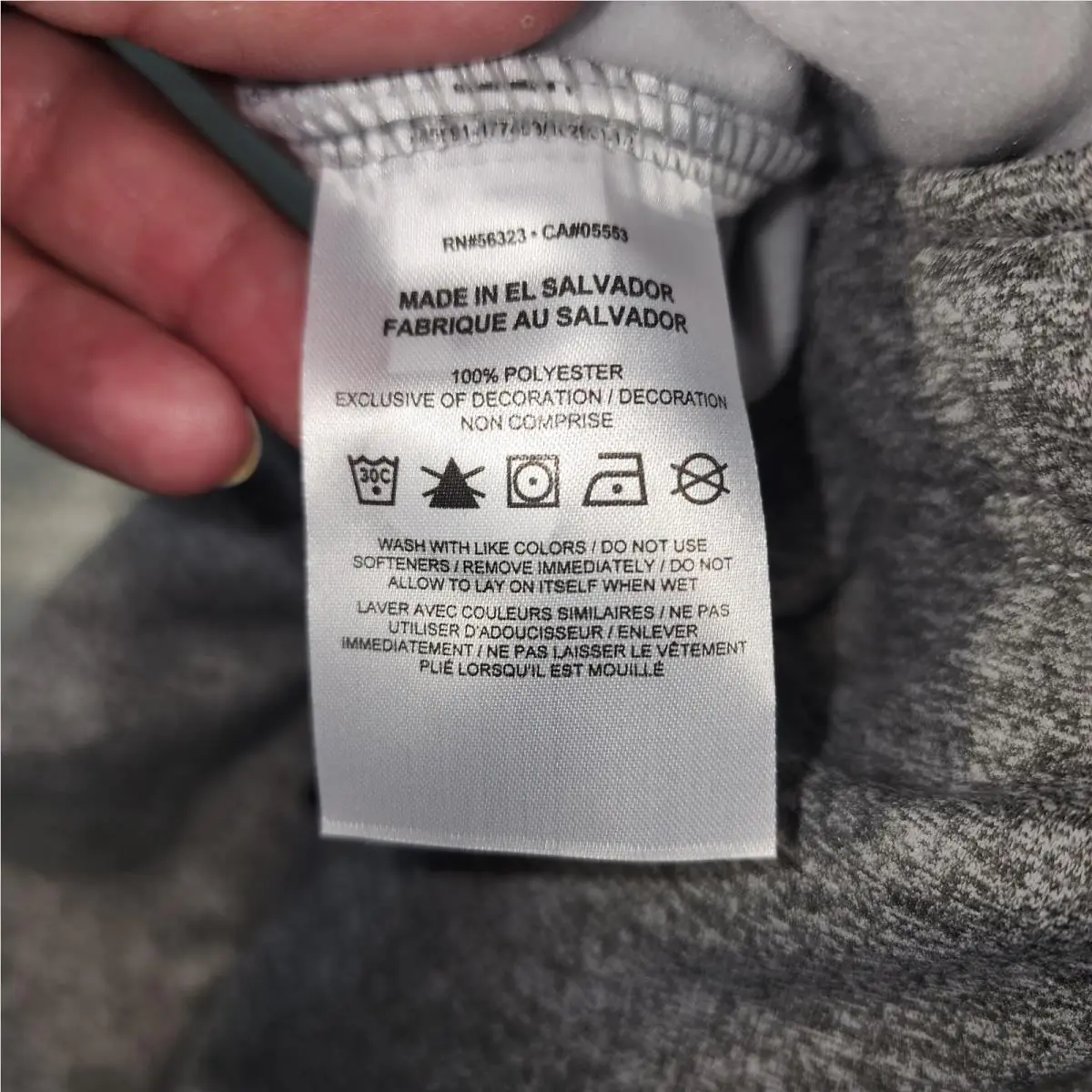 Nike clothing - Nike Therma Fit - Therma Fit - DQ4856-063 - Gray 8