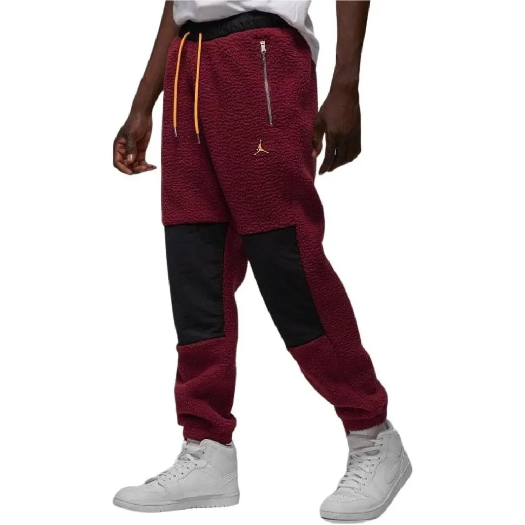 Nike Jordan Essential Statement Sherpa Fleece Winter Pants DV1569-680 Xxl - Red