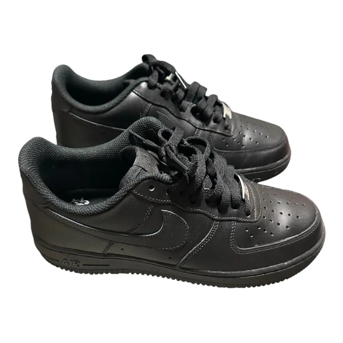 Nike shoes - Nike Air Force 1 - Air Force - FD1146-001 - Black 0