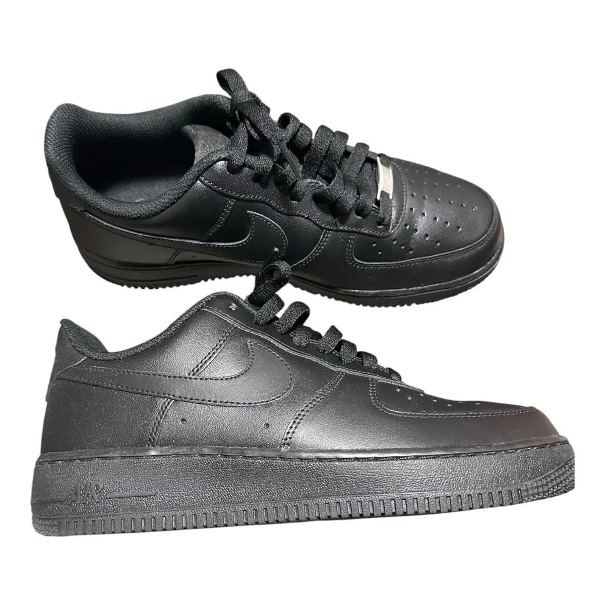 Nike shoes - Nike Air Force 1 - Air Force - FD1146-001 - Black 2