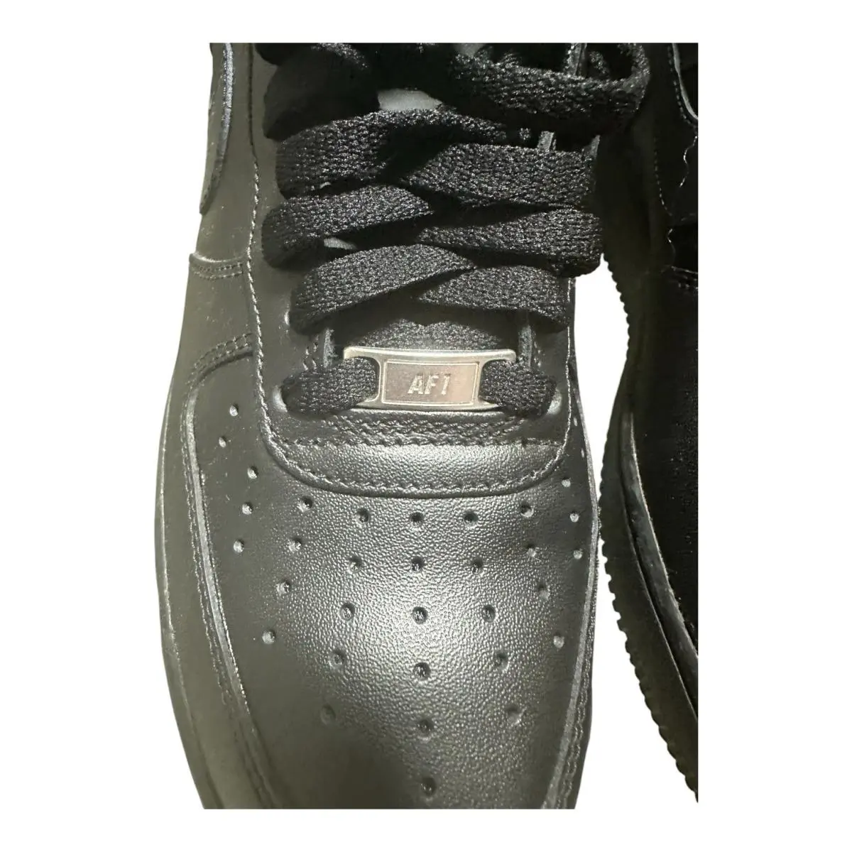 Nike shoes - Nike Air Force 1 - Air Force - FD1146-001 - Black 5