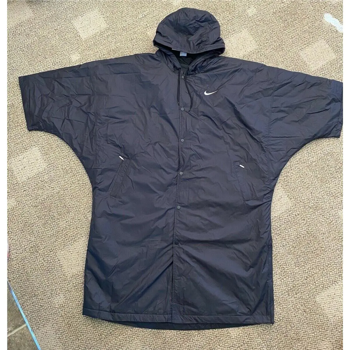 Nike Parka Jacket Coat Jerry Lorenzo Fear of God Black BV4403-010 Men`s Xxl
