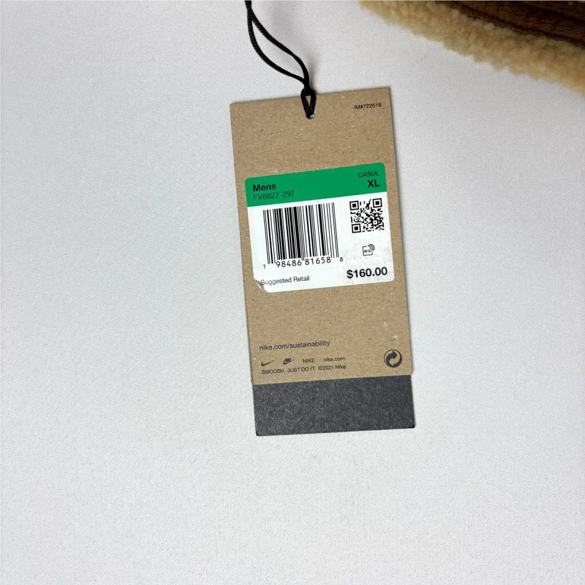 Nike clothing - Tan (UPC: 198486816588) 1