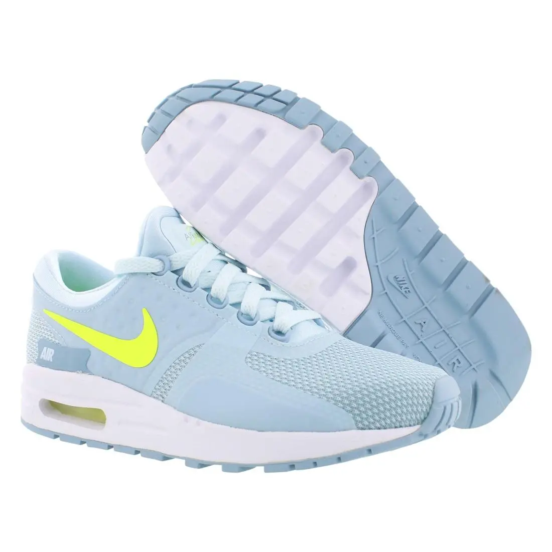 Nike Air Max Zero Essential Gs Casual Boys Shoe Size 7 Color: Blue