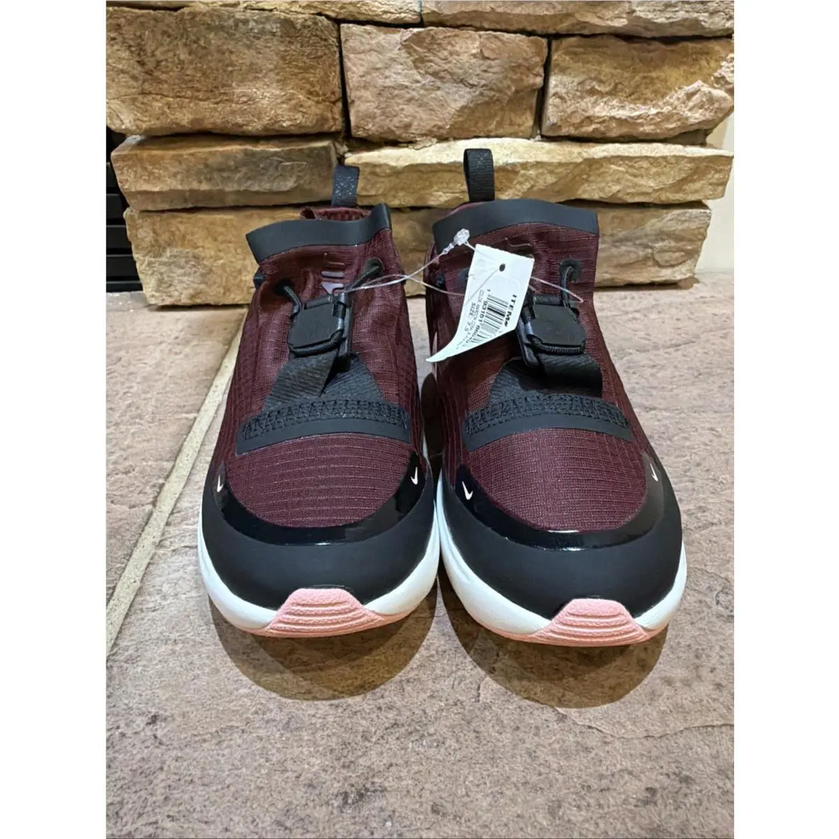 Nike shoes - Nike Air Max Dia - Air Max Dia - BQ9665-604 - Night Maroon/Black/Summit White/Bleached Coral, Manufacturer: NIGHT MAROON/BLEACHED CORAL-BLACK (UPC: 0193151660497) 0