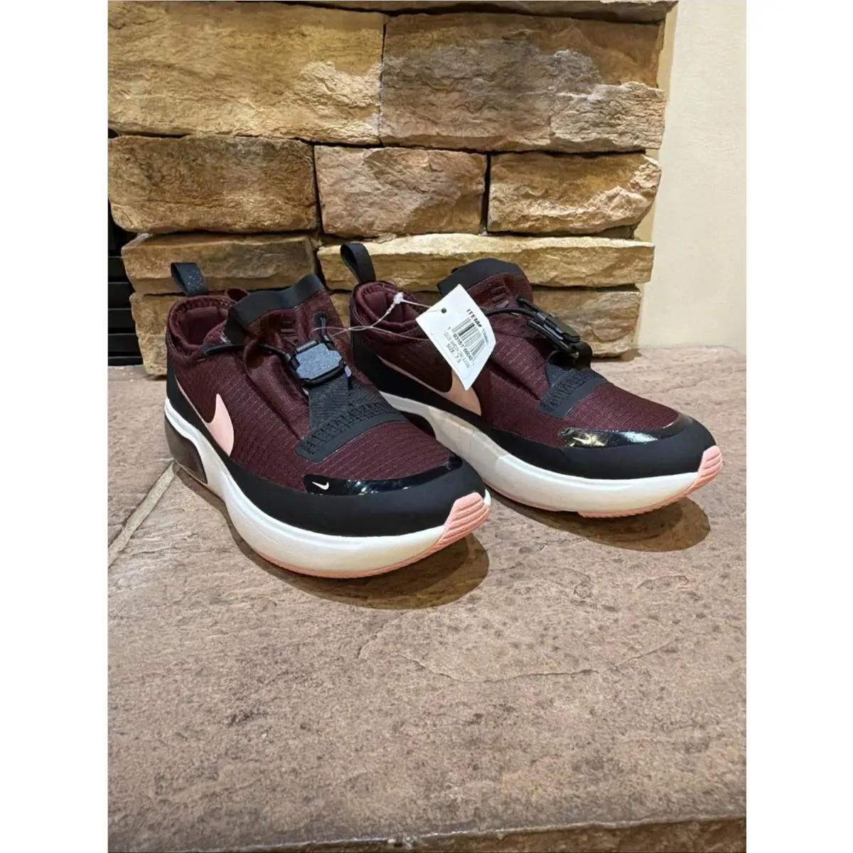 Nike shoes - Nike Air Max Dia - Air Max Dia - BQ9665-604 - Night Maroon/Black/Summit White/Bleached Coral, Manufacturer: NIGHT MAROON/BLEACHED CORAL-BLACK (UPC: 0193151660497) 1