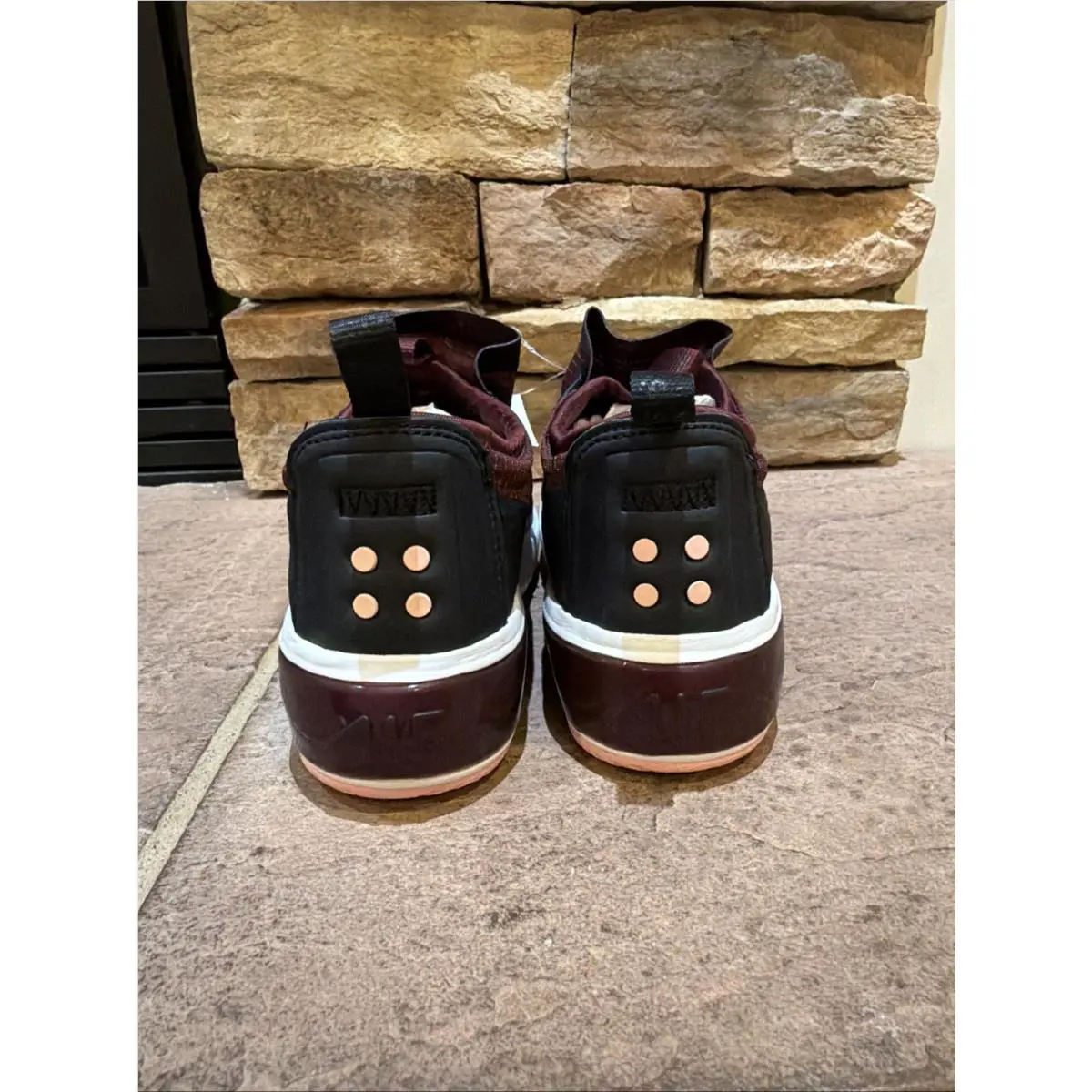 Nike shoes - Nike Air Max Dia - Air Max Dia - BQ9665-604 - Night Maroon/Black/Summit White/Bleached Coral, Manufacturer: NIGHT MAROON/BLEACHED CORAL-BLACK (UPC: 0193151660497) 3