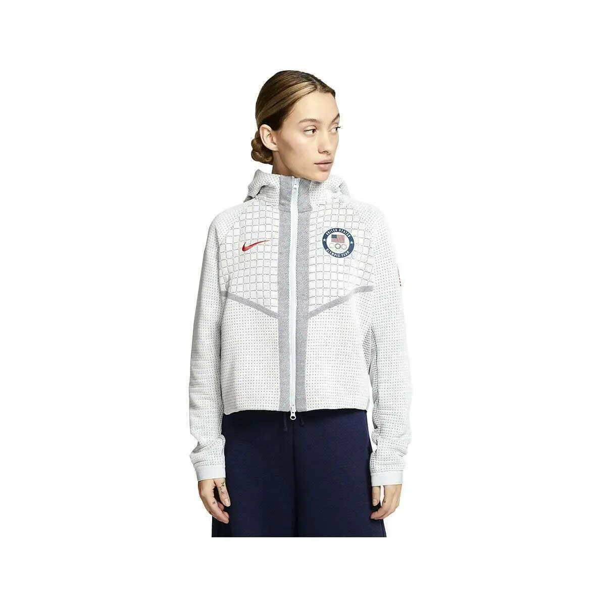 Nike clothing - Team USA - Team USA - Pure Platinum (UPC: 193655047688) 1