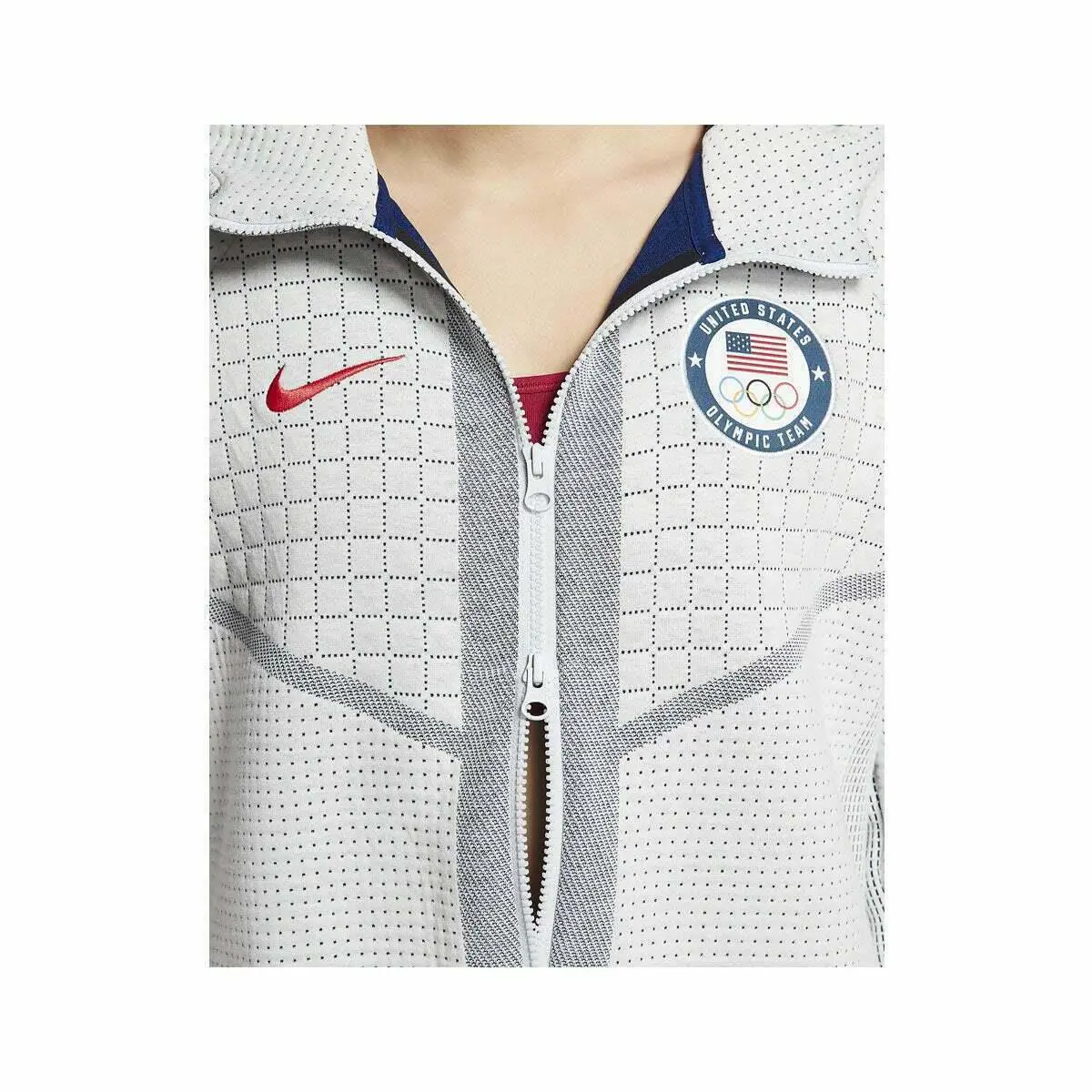 Nike clothing - Team USA - Team USA - Pure Platinum (UPC: 193655047688) 2