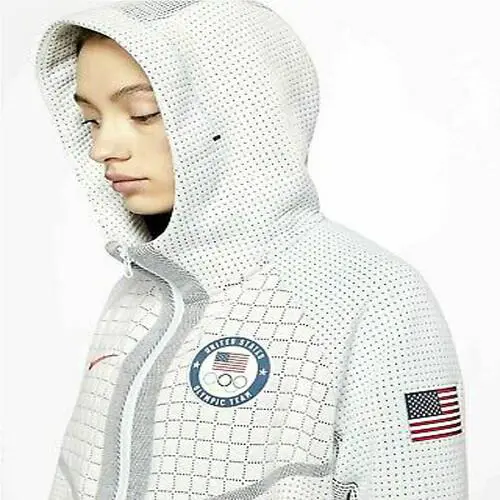 Nike clothing - Team USA - Team USA - Pure Platinum (UPC: 193655047688) 0