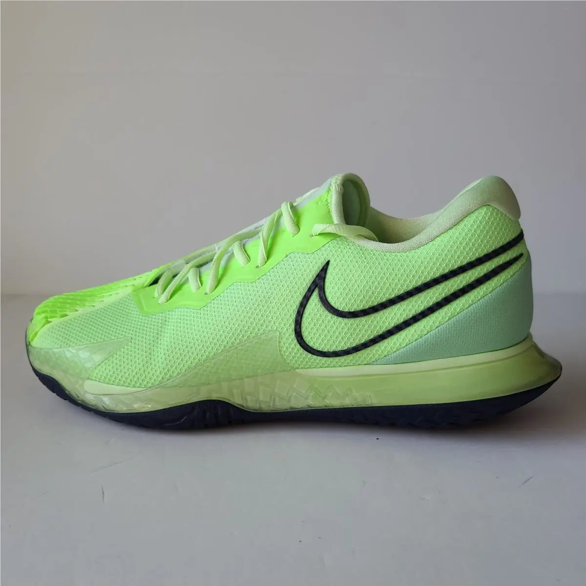 Nike Court Air Zoom Vapor Cage 4 HC Ghost Green Volt CD0424-302 Men`s Size 11.5