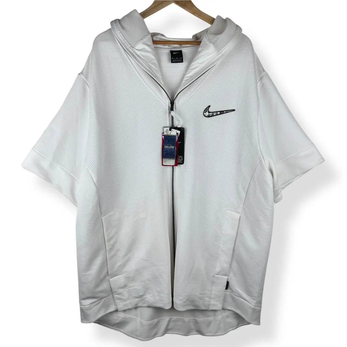 Nike Official On Field Apparel Full Zip Hoodie Mens Size 3XL Football Athletic