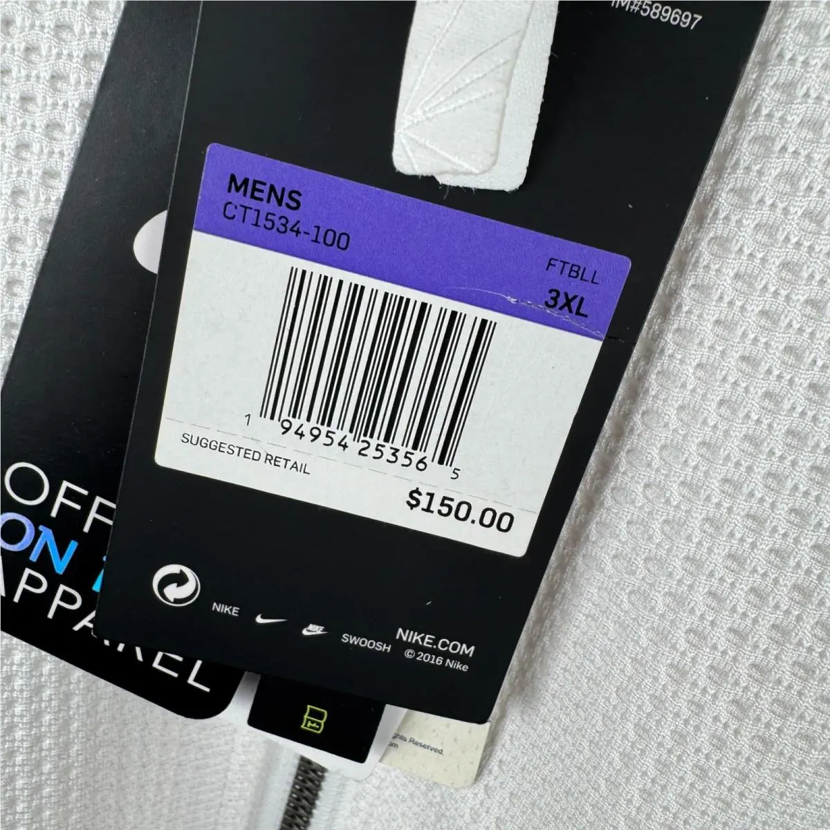 Nike clothing - White 3