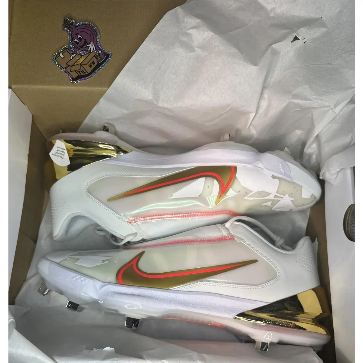 Nike shoes - Nike Force Zoom Trout 8 - CZ5915-161 - White 8
