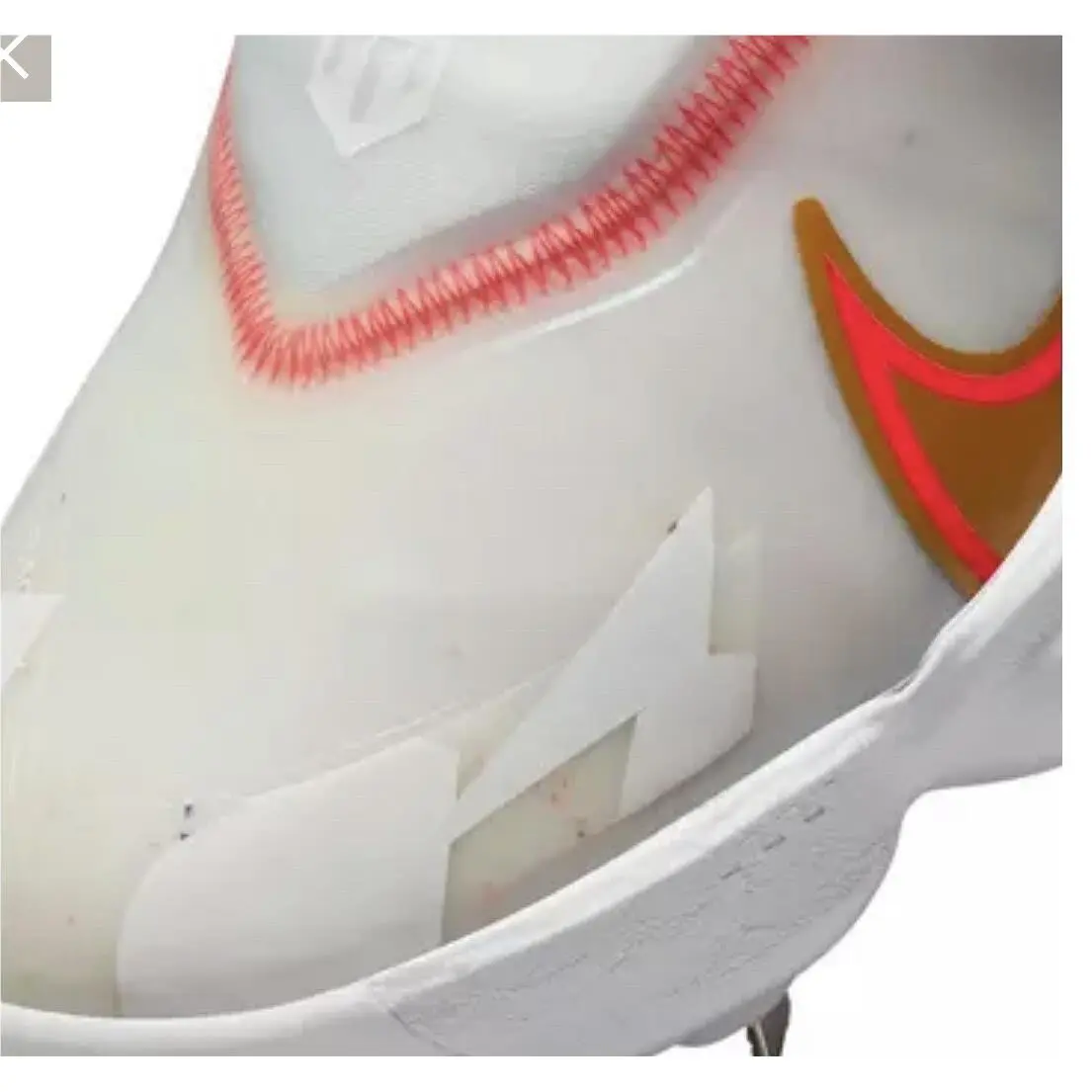 Nike shoes - Nike Force Zoom Trout 8 - CZ5915-161 - White 6