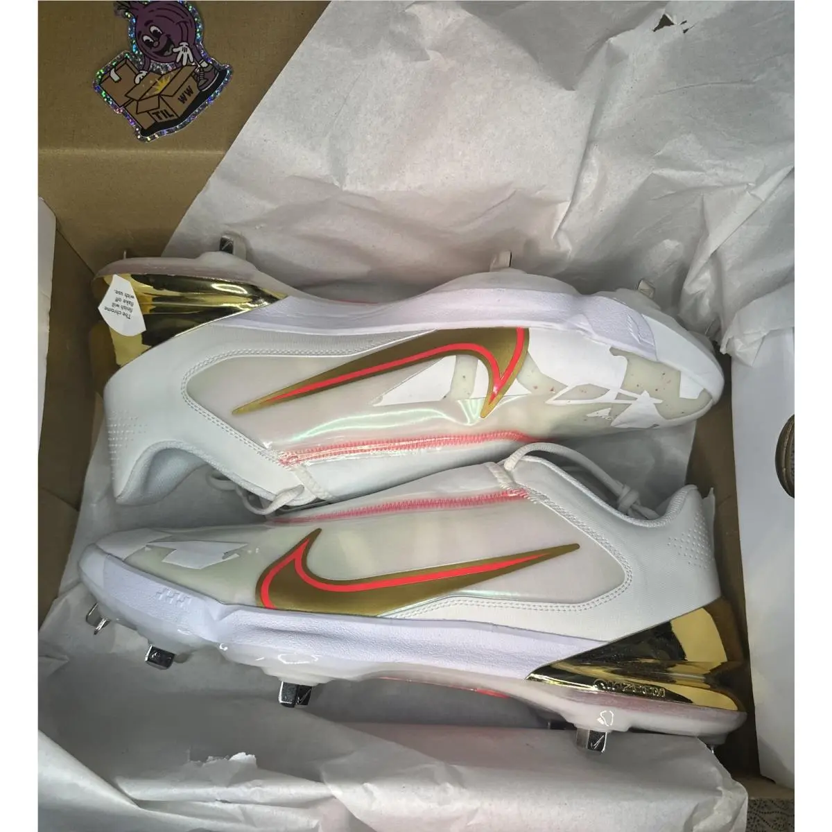 Nike shoes - Nike Force Zoom Trout 8 - CZ5915-161 - White 7