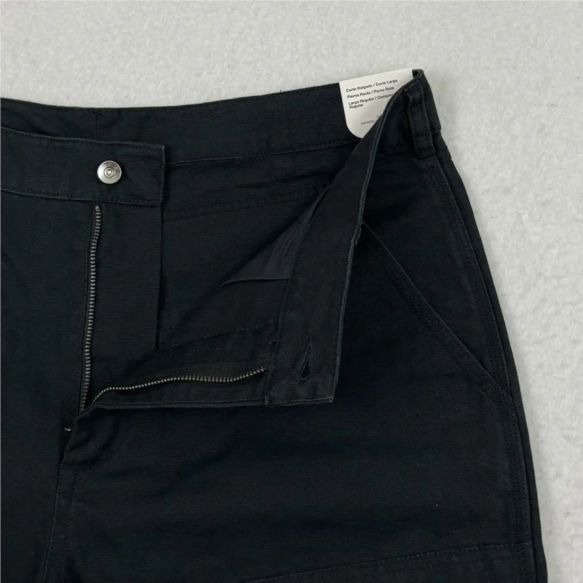 Nike clothing - Nike Life Double Panel Pants - DQ5179-010 - Black 8